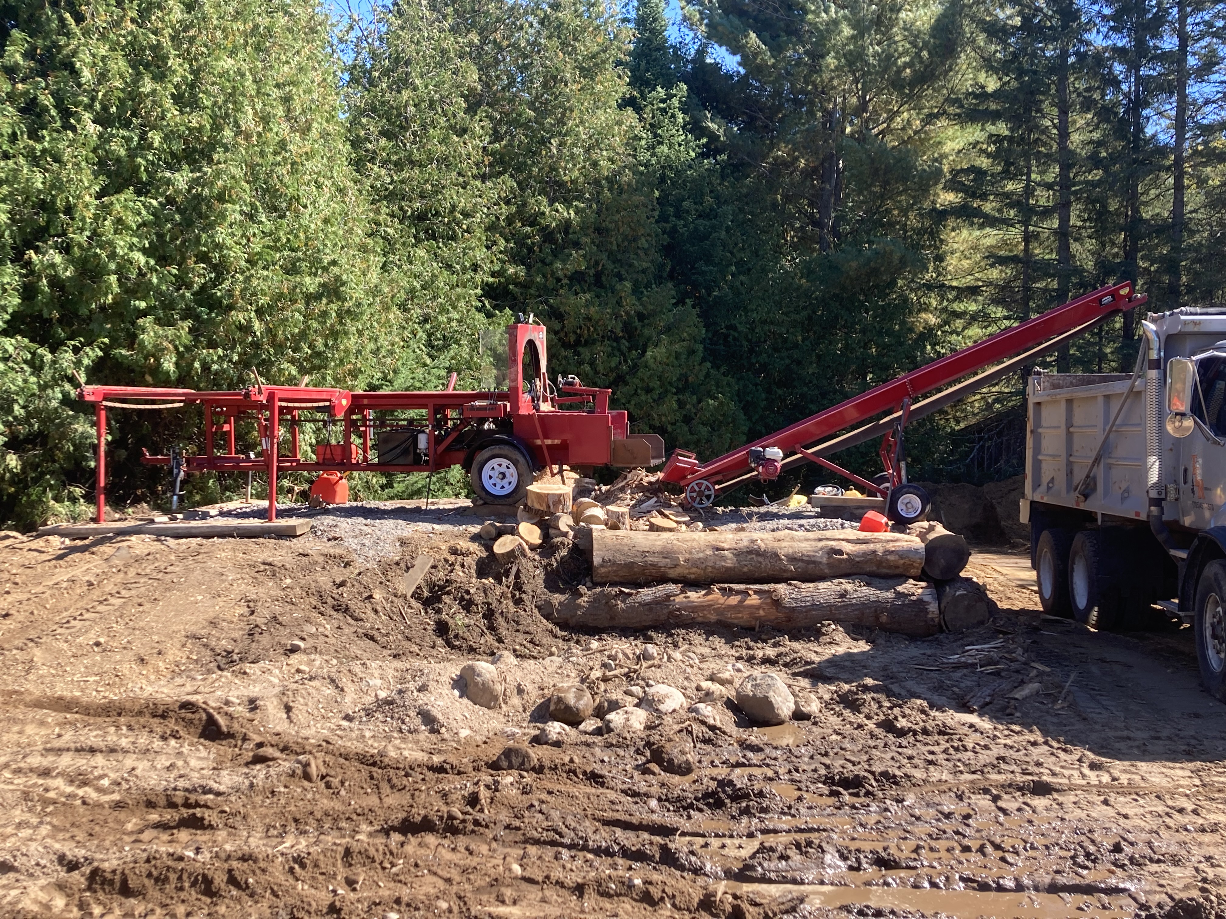 Firewood: Hot Off The Processor!